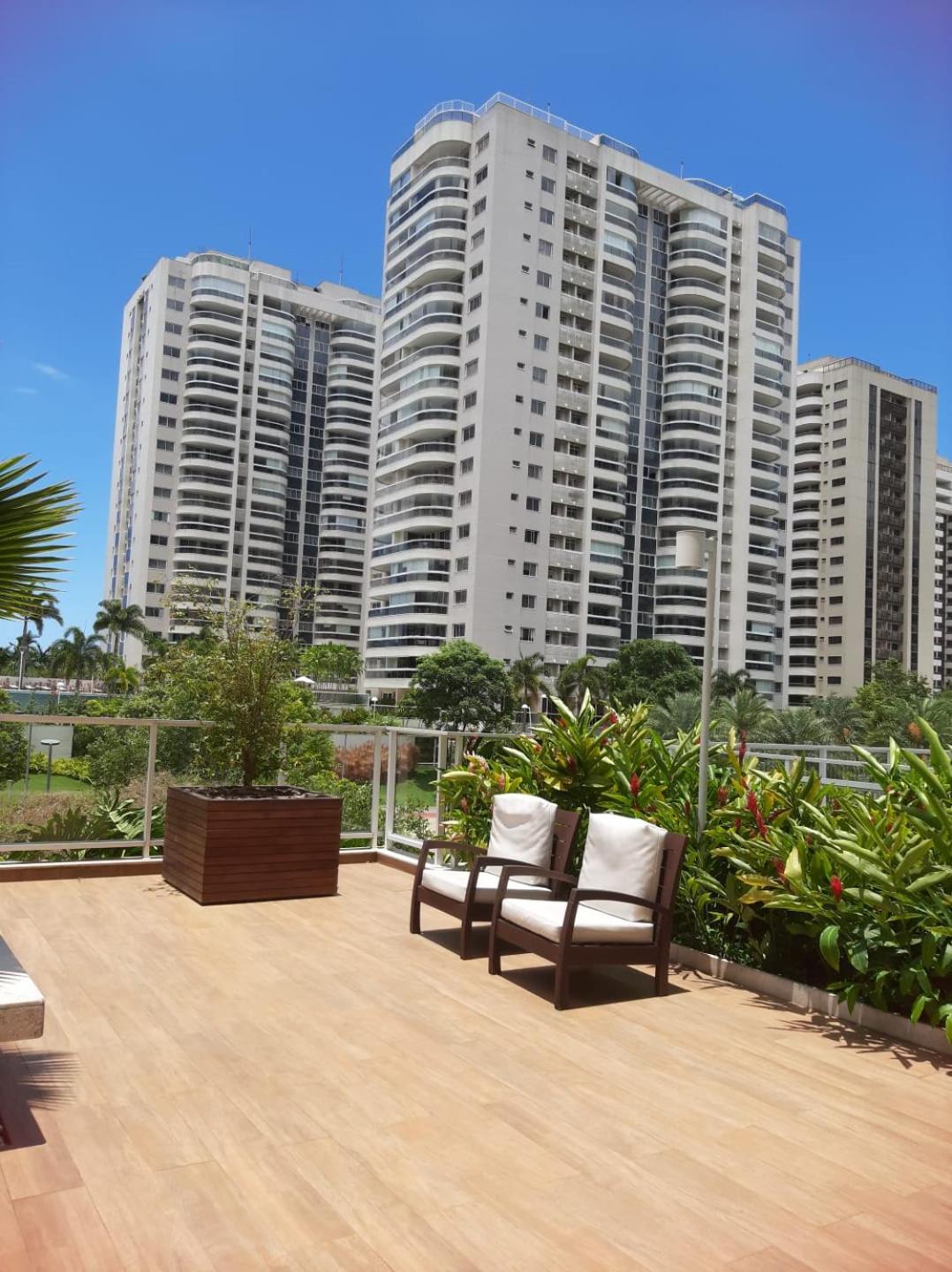 Flat Ilha Pura Barra Da Tijuca Apartamento